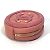 Monedero de cuero rosa Chanel - vista 4