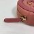 Monedero de cuero rosa Chanel - vista 6