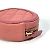 Monedero de cuero rosa Chanel - vista 8