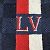Xale de lã navy Louis Vuitton Azul marinho - vista 6
