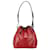 Noe Louis Vuitton Petit Noé Vermelho Couro  ref.1457691