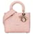 Dior Saddle Bowler Pink Cloth  ref.1457845