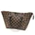 Louis Vuitton Caissa Brown Cloth  ref.1457855