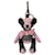 Porte-clés Burberry Thomas Bear Check en cachemire rose Laine Marron