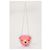Sac bandoulière Teddy Bear de Charlotte Olympia en satin rose - vue 11