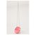 Sac bandoulière Teddy Bear de Charlotte Olympia en satin rose - vue 13