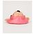 Sac bandoulière Teddy Bear de Charlotte Olympia en satin rose - vue 14