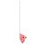 Sac bandoulière Teddy Bear de Charlotte Olympia en satin rose - vue 2