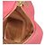 Sac bandoulière Teddy Bear de Charlotte Olympia en satin rose - vue 6