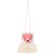 Sac bandoulière Teddy Bear de Charlotte Olympia en satin rose - vue 7