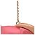Sac bandoulière Teddy Bear de Charlotte Olympia en satin rose - vue 9