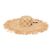 Cappello a tesa larga Maison Michel Ursula in rafia beige
