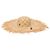 Cappello a tesa larga Maison Michel Ursula in rafia beige - vista 2