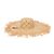 Cappello a tesa larga Maison Michel Ursula in rafia beige - vista 3