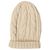 Eugenia Kim Cable Knit Beanie in Cream Wool White