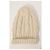 Eugenia Kim Cable Knit Beanie in Cream Wool White - view 5