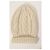 Eugenia Kim Cable Knit Beanie in Cream Wool White - view 6