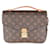 Pochette Metis en toile Monogram Louis Vuitton Marron  ref.1457970