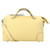 Fendi By The Way Medium Jaune Cuir Veau façon poulain  ref.1457972