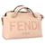 Fendi By The Way Mini Beige Marrone - vista 2