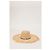 Cappello Big Kate di Maison Michel in rafia beige Marrone Rosso - vista 6