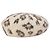 Berretto Leopardo Baby Eugenia Kim in Lana con Stampa Animale - vista 2
