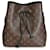 Louis Vuitton Monogram Noir Toile Neonoe MM Marron  ref.1458007