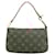 Louis Vuitton Monogram Accessory Pouch M51980 Brown Cloth  ref.1458025