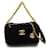 Chanel Camellia 2Way Chain Shoulder Bag Canvas Shoulder Bag XG0P6E90 in Excellent condition Black Cloth  ref.1458092