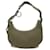 Céline Celine Medium Ava Shoulder Bag Canvas Shoulder Bag 198472DWN15KH in Great Condition Green Cloth  ref.1458109