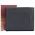 Autre Marque S.T. Dupont schwarze Leder Bifold-Geldbörse
