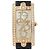 Harry Winston Avenue C Mini AVCQHM16 Quarzo Quadrante Argento Nero