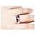 Autre Marque Anillo Pt950 Rubí 1.00ct Diamante 0.25ct Tamaño 12.5 - vista 6