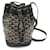 Bolso de hombro Goyard Petit Flot de lona en excelente estado Negro Lienzo  ref.1458401