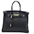 Hermès Hermes Birkin 35 Leather Handbag in Great Condition Black  ref.1458409