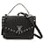 Louis Vuitton My Lock Me Studs Leder Schultertasche M51494 in gutem Zustand Schwarz  ref.1458433