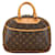 Louis Vuitton Deauville Castaño Lienzo  ref.1458599