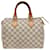 Louis Vuitton Speedy 25 Toile Blanc  ref.1458614