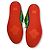 Sneakers alte Gucci Bianco Rosso Verde Arancione Porpora - vista 6
