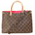 Sac à main Pallas Monogram M41175 de Louis Vuitton Cuir vernis Toile Marron Fuschia Monogramme  ref.1458662