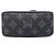 Borsa a Spalla Louis Vuitton Monogram Eclipse Vivienne M43677 Danube PM Nero - vista 3