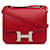 Hermès Red Mini Epsom Constance 18 Leather Pony-style calfskin  ref.1458999