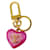 Louis Vuitton Keychain Portocle LV Beloved M01008 Pink Golden  ref.1459127