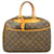 Bolso Deauville Monogram Louis Vuitton Castaño  ref.1459275