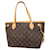 Bolsa tote Neverfull PM Monograma Louis Vuitton Marrom  ref.1459291