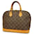 Bolsa Alma Monogram Louis Vuitton Marrom  ref.1459293