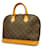 Louis Vuitton Monogramm Damier Alma Handtasche Braun  ref.1459308