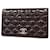 Chanel Long Wallet in Black Patent Leather  ref.1459320