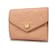 Portefeuille pliant Louis Vuitton en Rose Poudre  ref.1459322