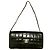 Chanel East West Borsa in pelle nera trapuntata Nero